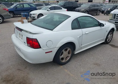 2003 Ford Mustang from USA, damaged, VIN 1FAFP40413F363589